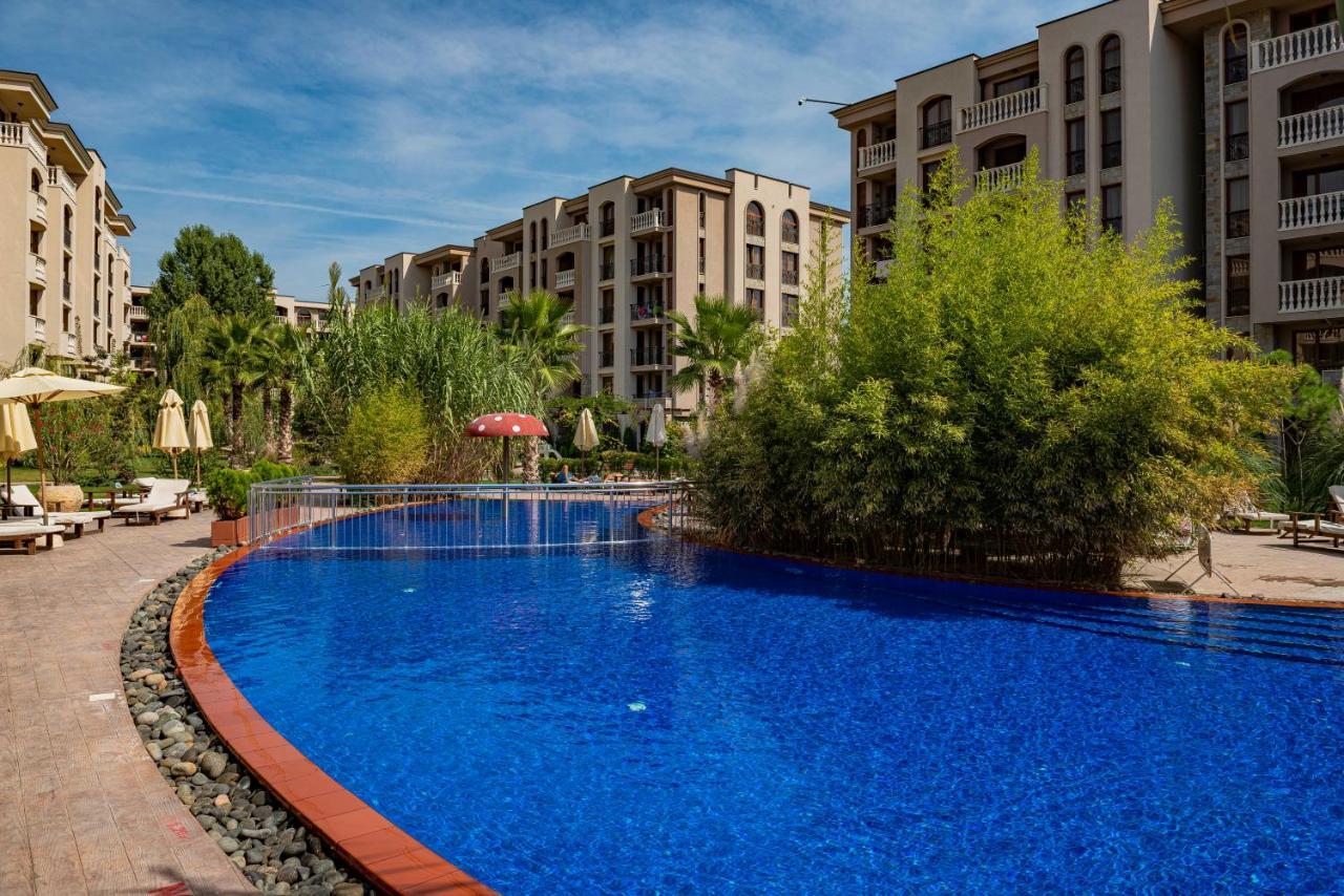 Menada Apartments In Cascadas Sunny Beach Exterior photo