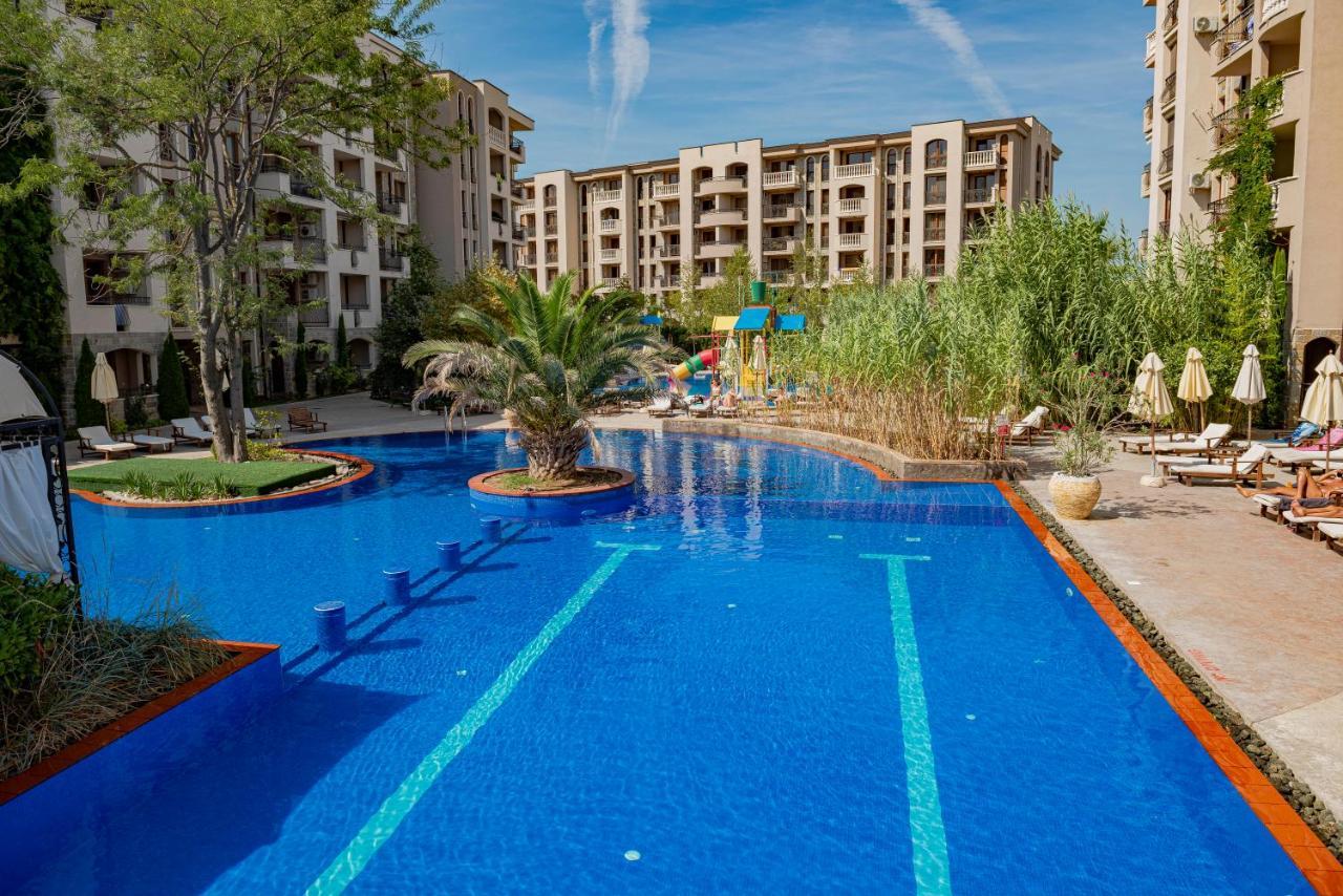 Menada Apartments In Cascadas Sunny Beach Exterior photo
