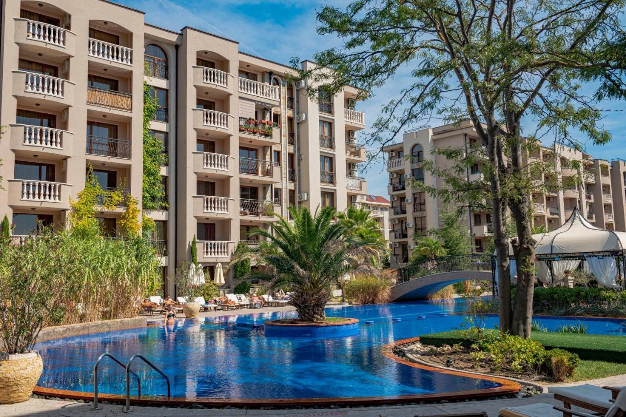 Menada Apartments In Cascadas Sunny Beach Exterior photo