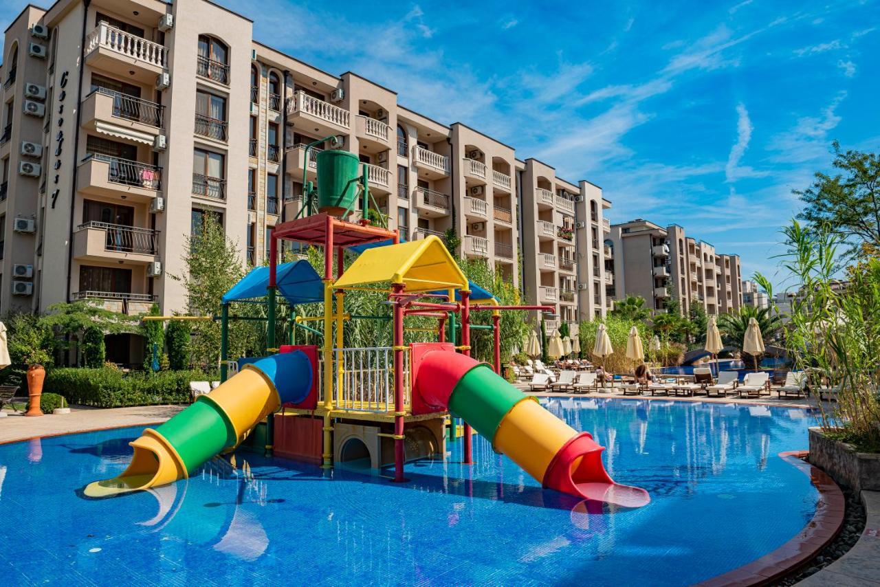 Menada Apartments In Cascadas Sunny Beach Exterior photo